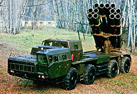 Українська розвідка виявила приховані російські “Урагани” і важку бронетехніку