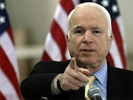 Сенатор Маккейн вважає, що Мінські угоди грають тільки на руку Путіна Сенатор Маккейн вважає, що Мінські угоди грають тільки на руку Путіна