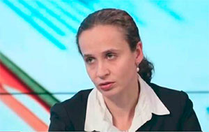 Заступник міністра економічного розвитку і торгівлі Юлія Клименко
