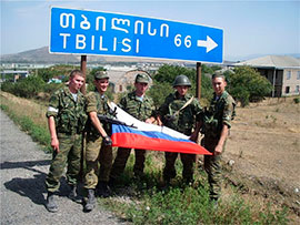 Війна в Грузії, для Кремля. була підготовкою до агресії проти України 