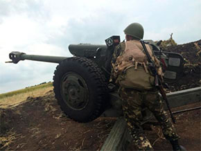 Ситуація на фронті: російські бойовики більше 60 разів обстріляли наші позиції