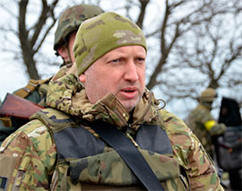 Турчинов не виключає наступу російських бойовиків
