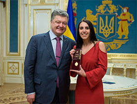 Співачка Джамала стала Народною