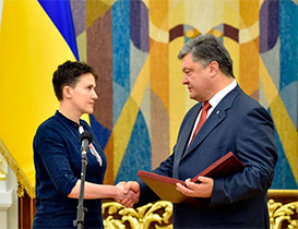 Савченко - Герой України