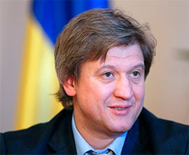 Міністр фінансів Олександр Данилюк