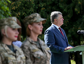 У разі подальшого загострення ситуації буде запроваджено воєнний стан і оголошено мобілізацію