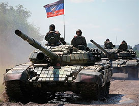 Ситуація на фронті: за минулу добу російські бойовики 76 разів обстріляли ЗСУ