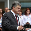 Порошенко висловив сподівання, що завтра на фронті припинять стрілянину 