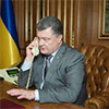 Порошенко поговорив з Байденом про війну на Донбасі