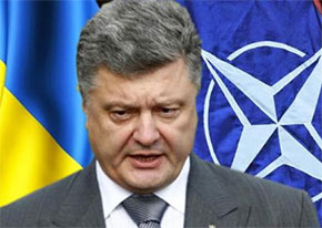 Порошенко сподівається, що НАТО тиснутиме на Росію