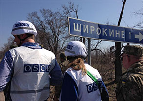 Представник США при ОБСЄ попереджає про можливі атаки на Маріуполь