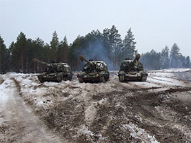 Ситуація на фронті: 26 обстрілів сьогодні і 40 - минулої доби 