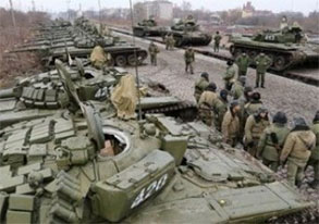 Росія зосередила біля кордонів з Україною 55 тисяч військових