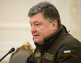 Президент Порошенко перервав візит до Німеччини 