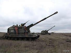 Ситуація на фронті: інтенсивність обстрілів зростає