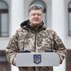 Порошенко дав доручення Генштабу про припинення вогню в зоні АТО
