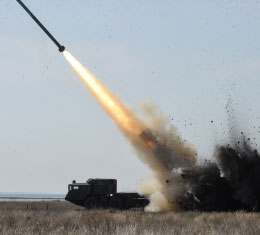 Турчинов керував пусками ракет з робочого місця