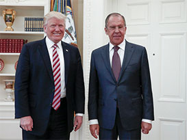 Трамп повторив Лаврову позицію США щодо війни в Україні