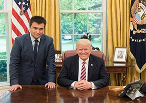 Клімкін і Трамп обговорили підтримку з боку США