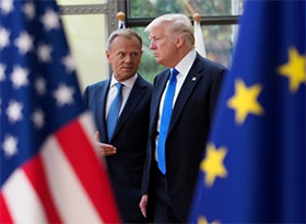 Туск заявляє про розбіжності із Трампом у ставленні до Росії