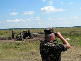 Незабаром розпочнеться призов офіцерів запасу