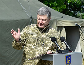 Порошенко проти простого скасування АТО