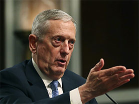Міністр оборони США Джеймс Маттіс
