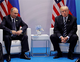 Трамп заявляє, що не говорив із Путіним про санкції