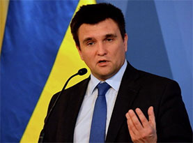 Ракетний скандал. Клімкін написав редактору NYT