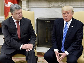 Трамп зустрінеться із Порошенком у наступний четвер, 21-го вересня