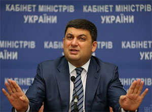 Гройсман не бачить підстав для падіння гривні