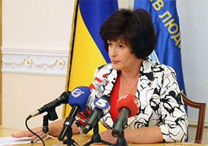 Український омбудсмен Валерія Лутковська