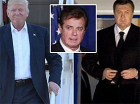 Пола Манафорта звинуватили у змові проти США