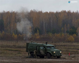 Мобільний мінометний комплекс “Барс-8ММК”