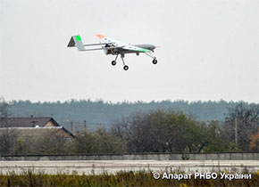 Перші льотні випробування БПЛА оперативно-тактичного рівня «Горлиця» виробництва ДП «Антонов»