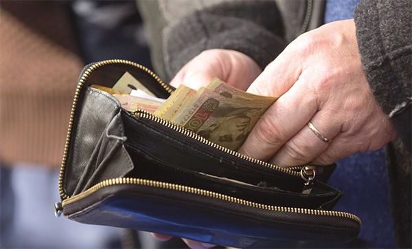 НБУ повідомив, що рівень інфляції перевищив прогнозований