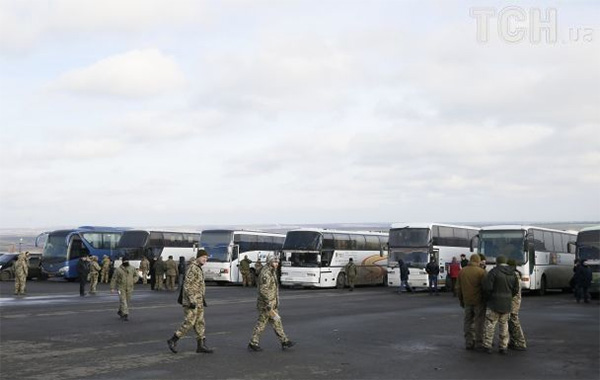 Обмін заручниками завершився