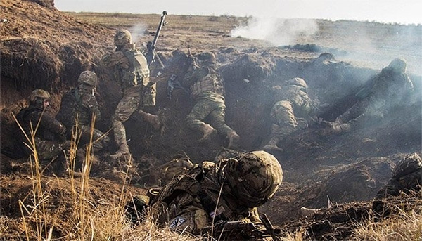 Ситуація на фронті: окупаційні війська знову ігнорують мирні домовленості