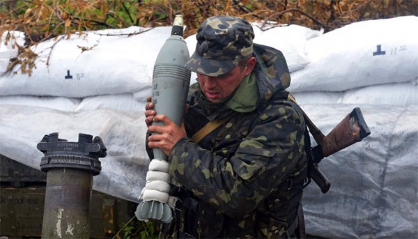 Ситуація на фронті: кількість обстрілів зростає