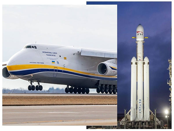 «Авіалінії Антонова» брали участь у підготовці запуску ракети SpaceX
