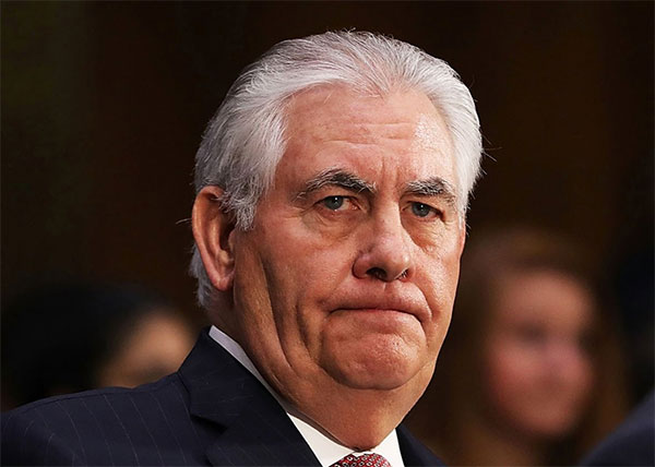 Державний секретар США Рекс Тіллерсон