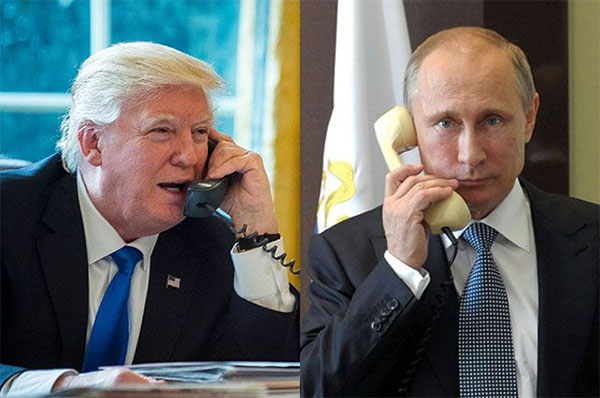 Щоб говорити про Україну, Трамп може зустрітись із Путіним