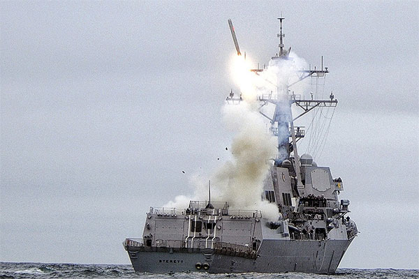 США з союзниками завдали удару по об’єктах у Сирії