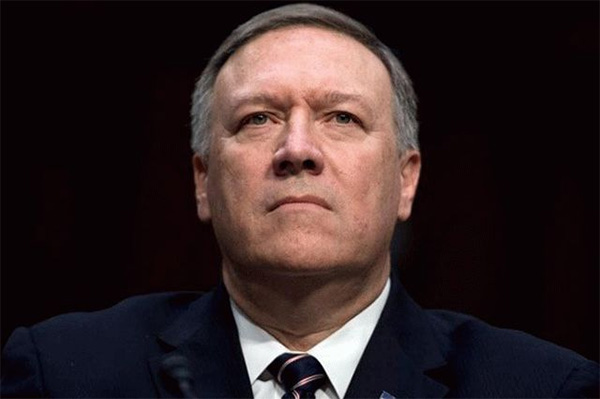 Держсекретар США Майк Помпео