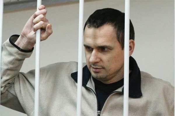Політв’язень Олег Сенцов