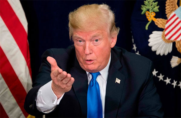 Президент Трамп дав доручення розробити нові санкції проти РФ