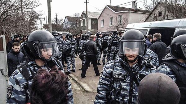 Репресії окупантів за національною ознакою тривають