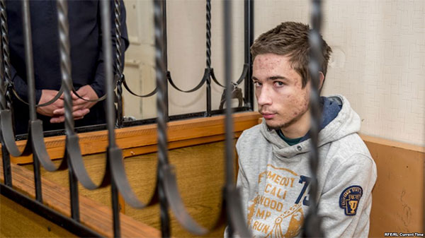 Російські вертухаї зблокували рахунки політв’язня Гриба