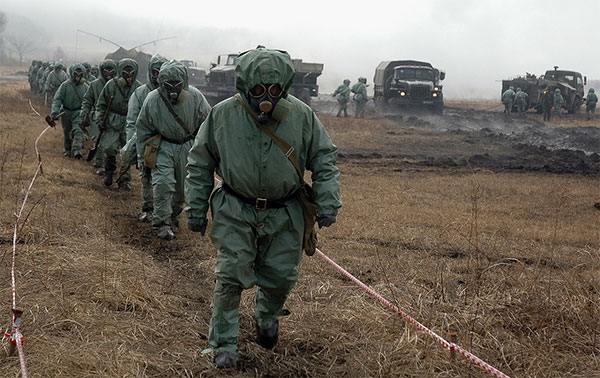 Росія побряцала зброєю під українським кордоном