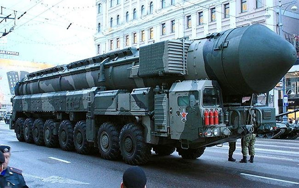 Звіт SIPRI: ядерне озброєння в світі триває